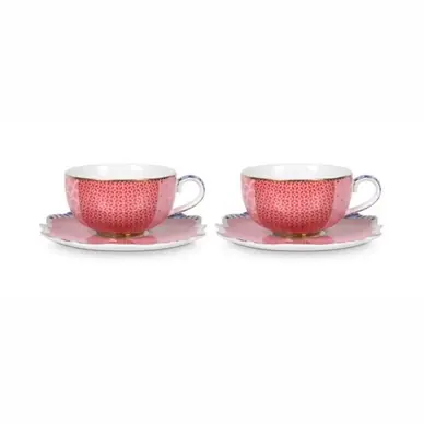 Tasse à Expresso Pip Studio Royal Pink 125 mL (Lot de 2) Certifié